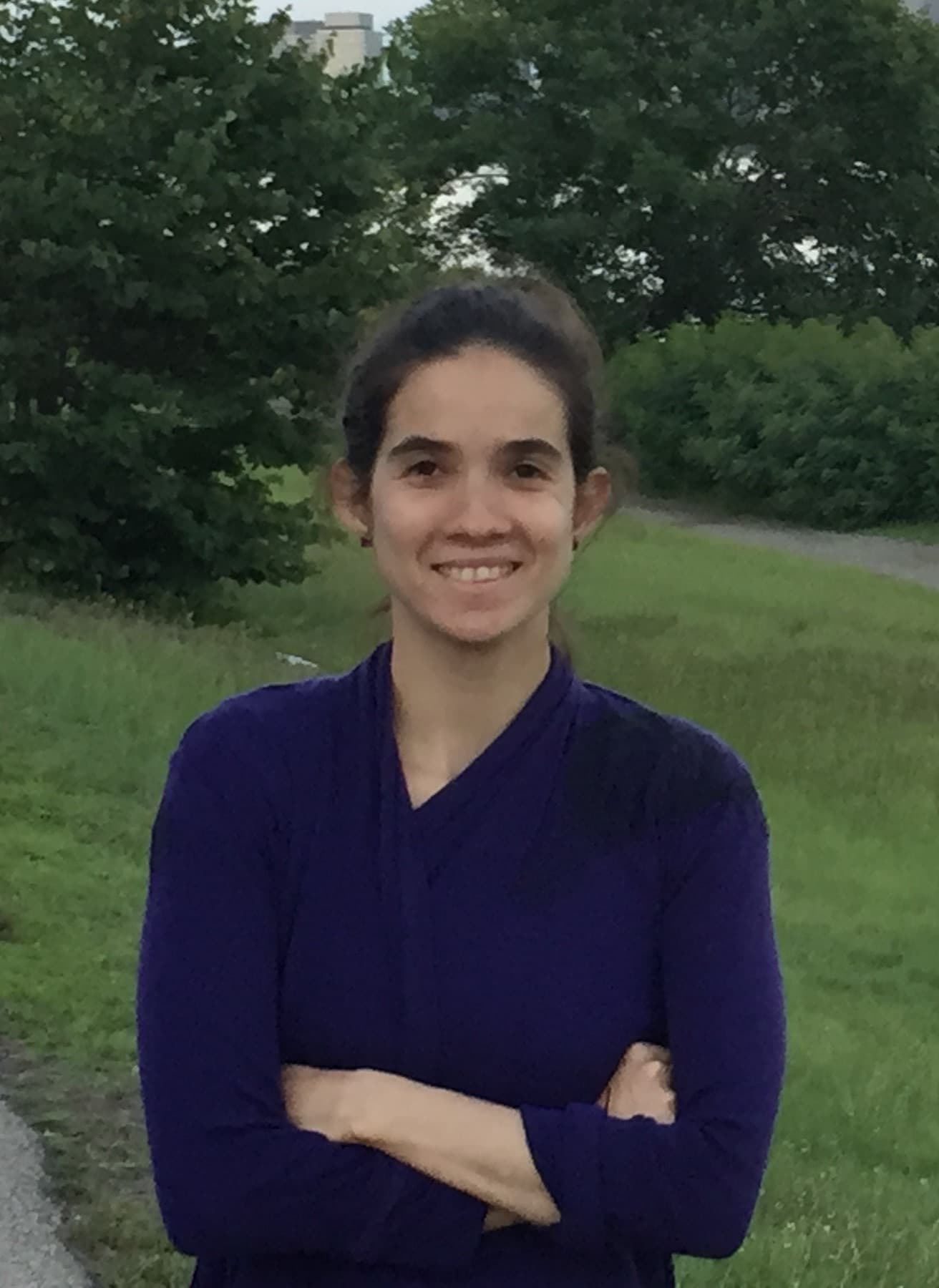 Ana Cortés, bilingual dance educator and founder of Little Brincos